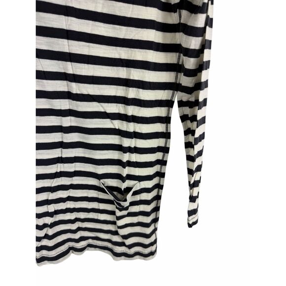 Aerie long sleeve stripped tunic T-shirt- size M - Picture 3 of 6